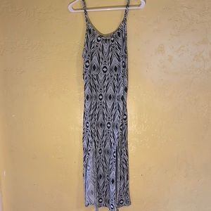 Volcum size 10/12 M summer dress.  Fits like a small